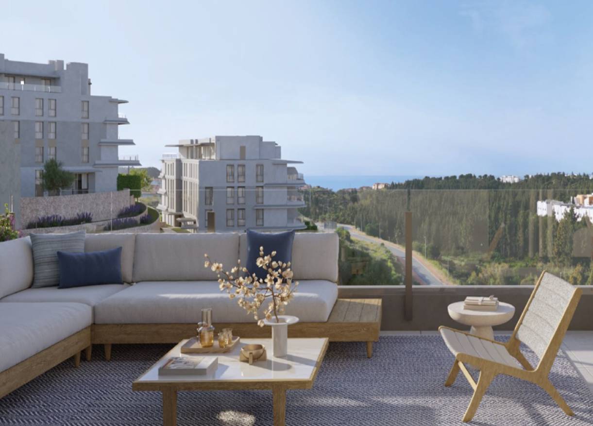 Nieuwbouw - Penthouse - La Cala de Mijas - Mijas, La Cala de Mijas