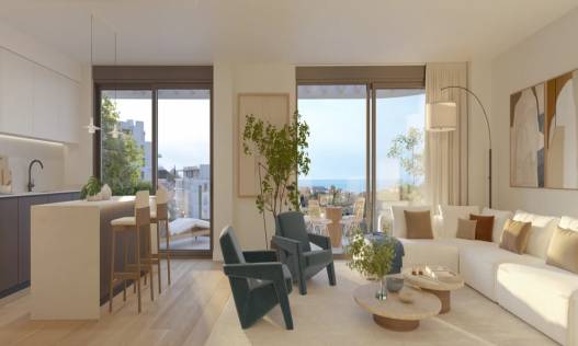 Nieuwbouw - Penthouse - La Cala de Mijas - Mijas, La Cala de Mijas