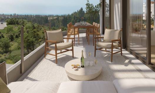 Nieuwbouw - Penthouse - La Cala de Mijas - Mijas, La Cala de Mijas
