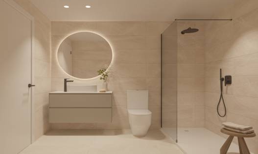 Nieuwbouw - Penthouse - La Cala de Mijas - Mijas, La Cala de Mijas