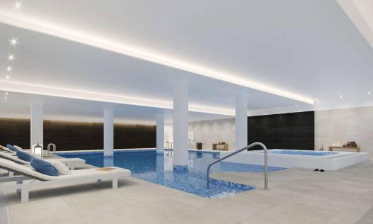 Nieuwbouw - Townhouse / Semi-detached - Estepona - West Estepona