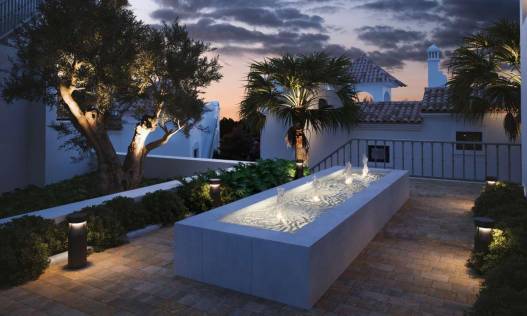 Nieuwbouw - Townhouse / Semi-detached - Estepona - West Estepona
