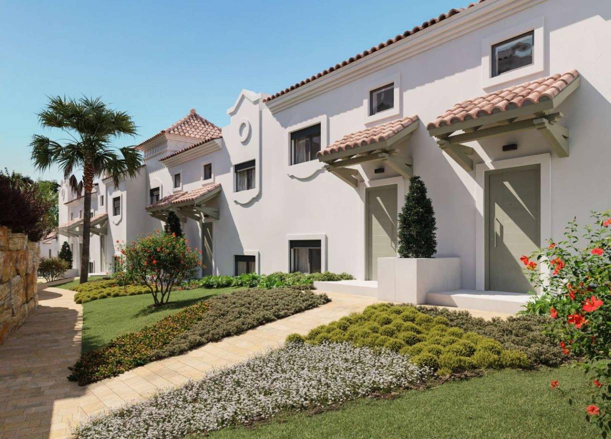 Nieuwbouw - Townhouse / Semi-detached - Estepona - West Estepona