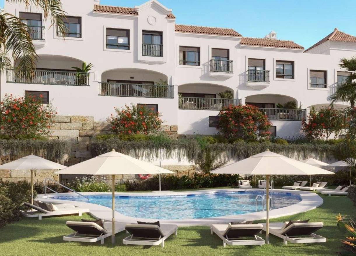 Nieuwbouw - Townhouse / Semi-detached - Estepona - West Estepona