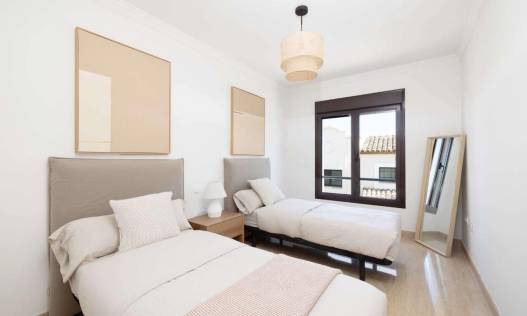 Nieuwbouw - Townhouse / Semi-detached - Estepona - West Estepona