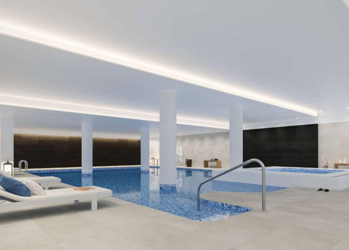 Nieuwbouw - Townhouse / Semi-detached - Estepona - West Estepona