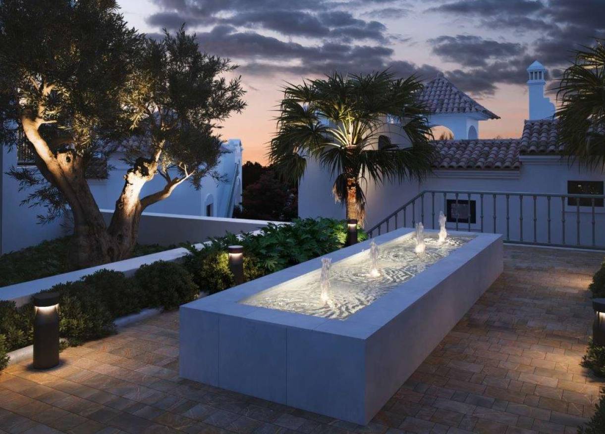 Nieuwbouw - Townhouse / Semi-detached - Estepona - West Estepona