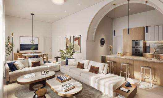 Nieuwbouw - Appartement - Malaga - Malaga Centro