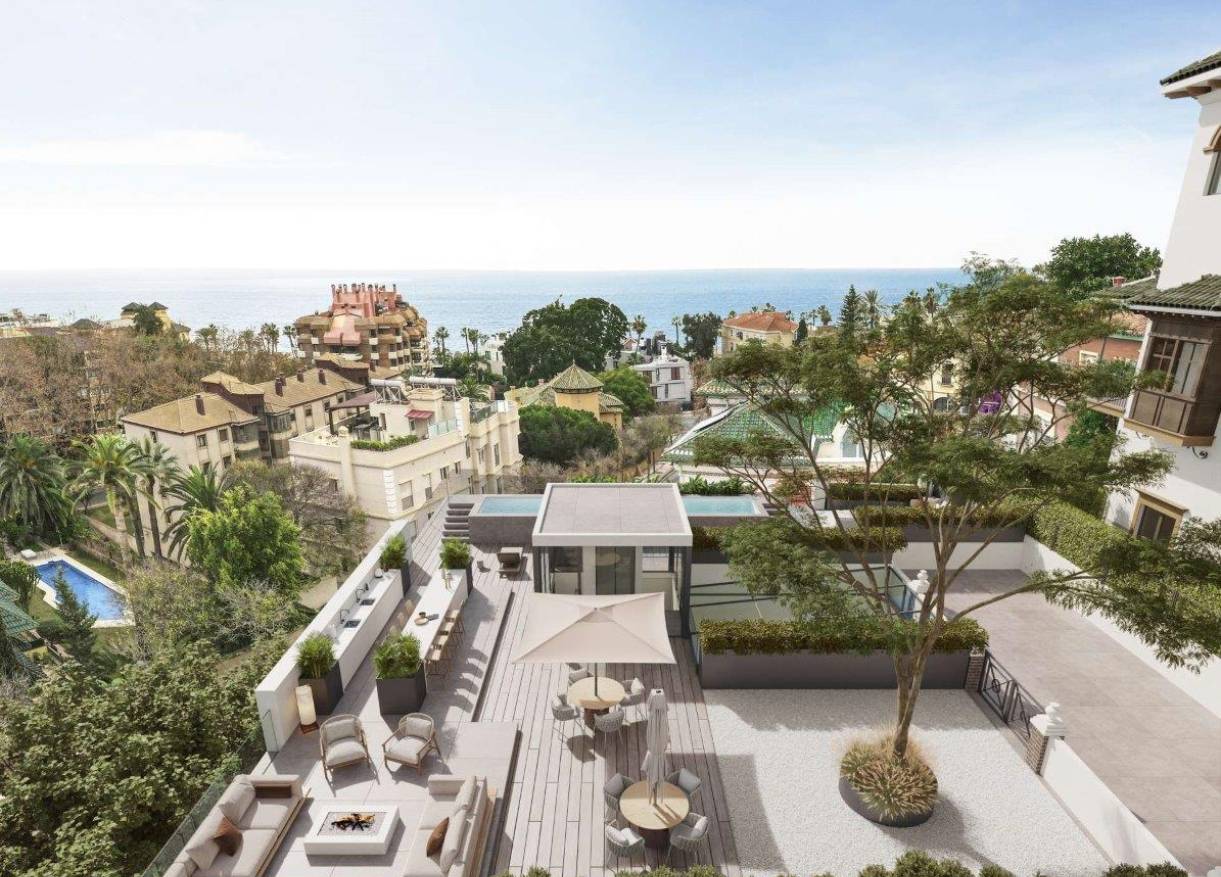 Nieuwbouw - Appartement - Malaga - Malaga Centro