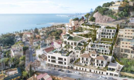 Nieuwbouw - Appartement - Malaga - Malaga Centro