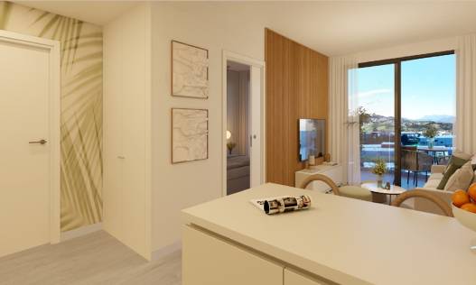 Nieuwbouw - Appartement - Mijas - Mijas, Las Lagunas