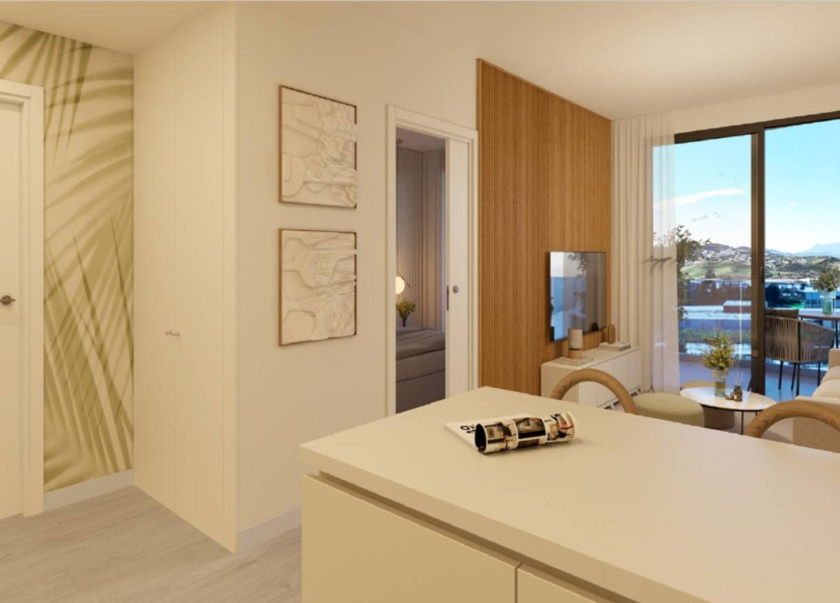 Nieuwbouw - Penthouse - Mijas - Mijas, Las Lagunas