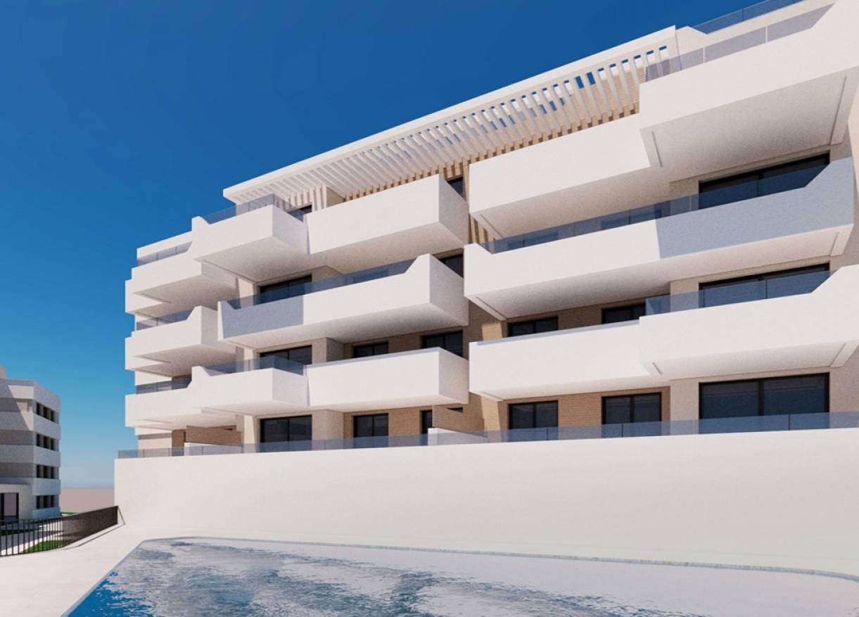 Nieuwbouw - Appartement - La Cala de Mijas - Mijas, La Cala Golf