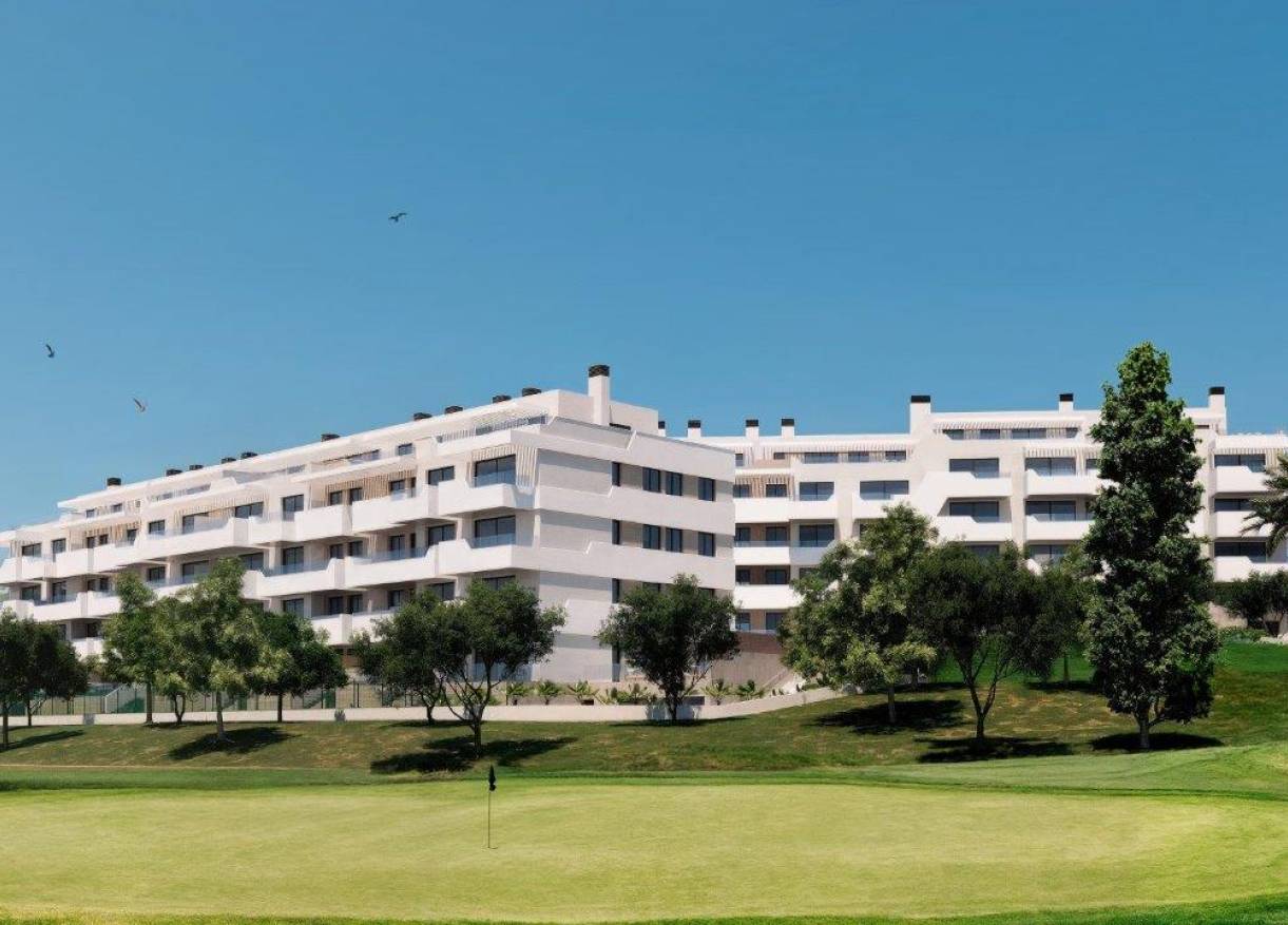 Nieuwbouw - Appartement - La Cala de Mijas - Mijas, La Cala Golf