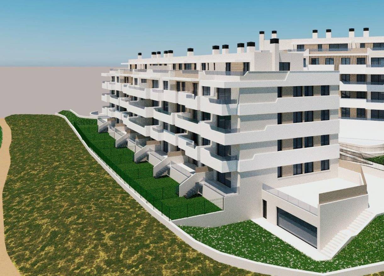 Nieuwbouw - Appartement - La Cala de Mijas - Mijas, La Cala Golf