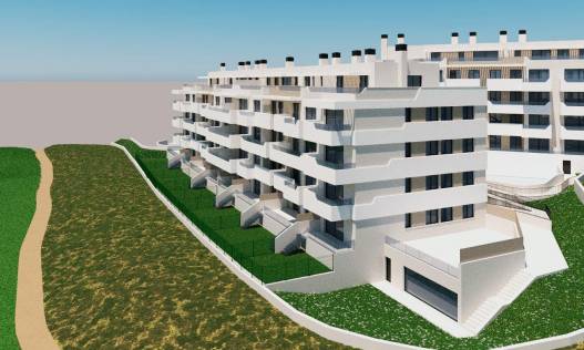 Nieuwbouw - Appartement - La Cala de Mijas - Mijas, La Cala Golf
