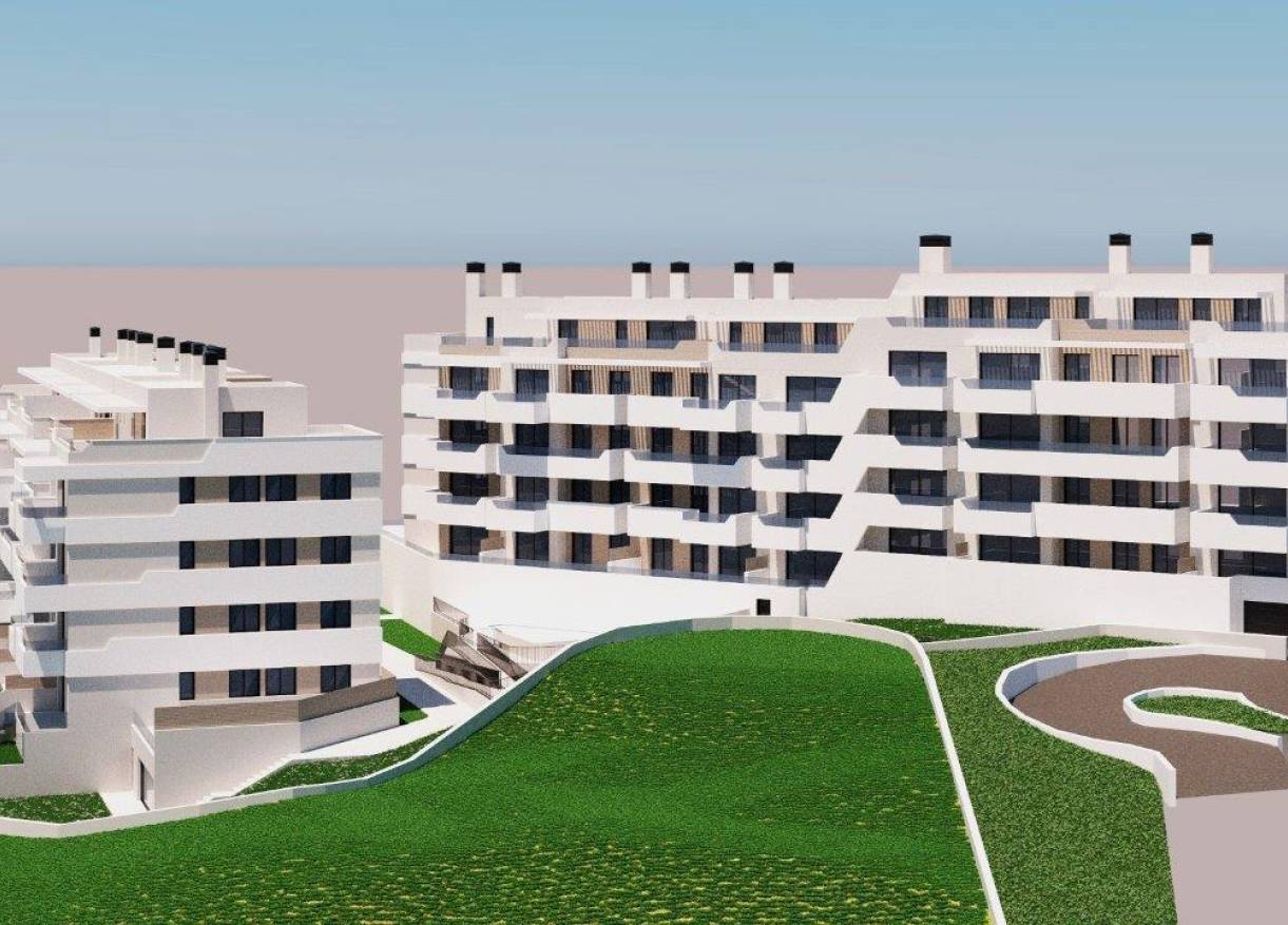 Nieuwbouw - Appartement - La Cala de Mijas - Mijas, La Cala Golf