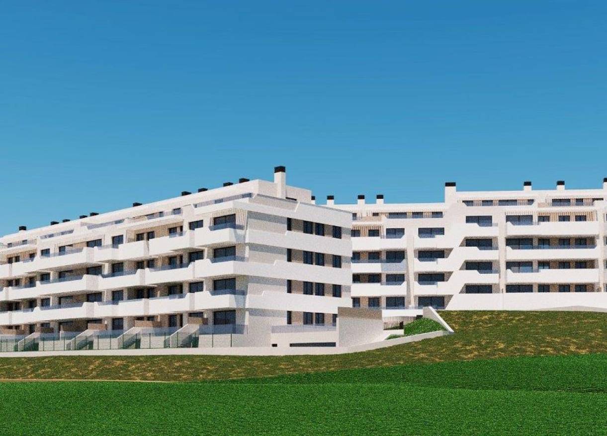 Nieuwbouw - Appartement - La Cala de Mijas - Mijas, La Cala Golf