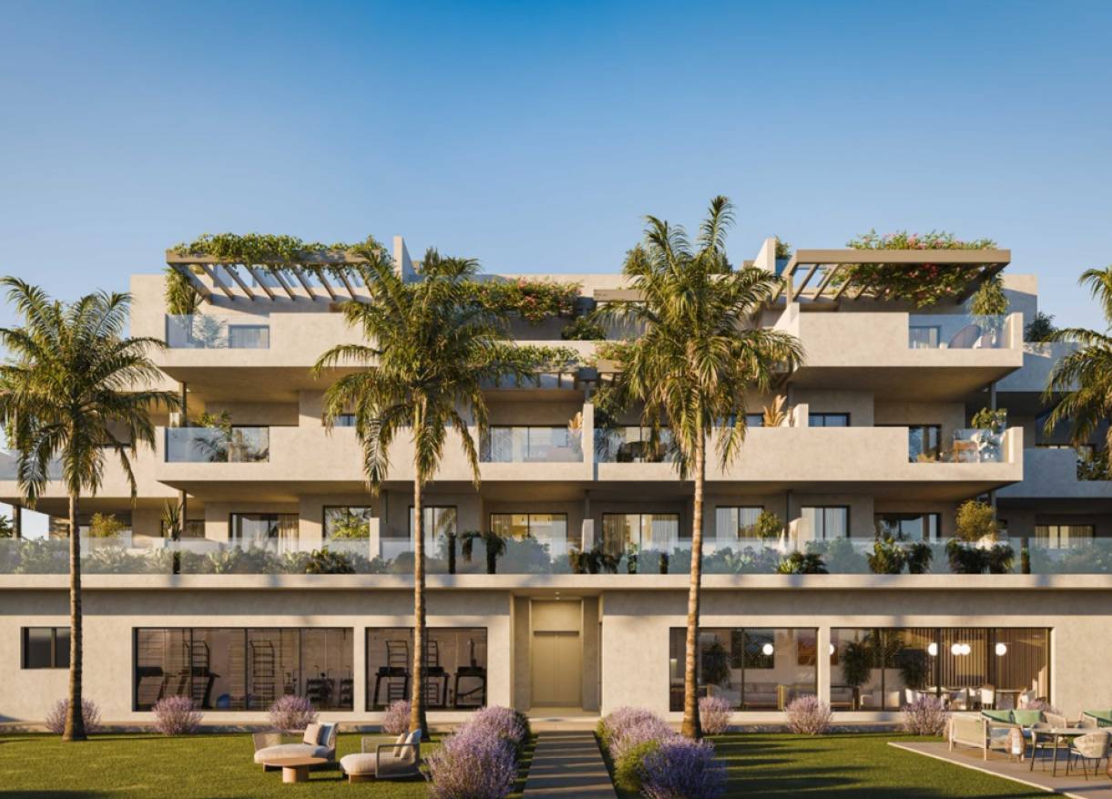 Nieuwbouw - Penthouse - Casares