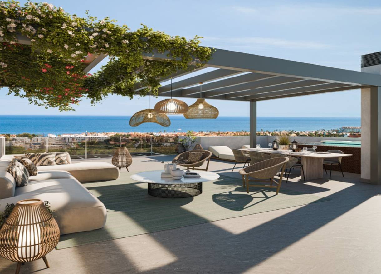 Nieuwbouw - Penthouse - Casares