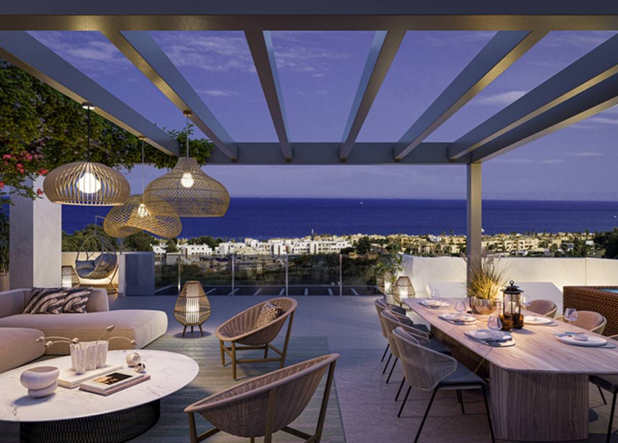 Nieuwbouw - Penthouse - Casares
