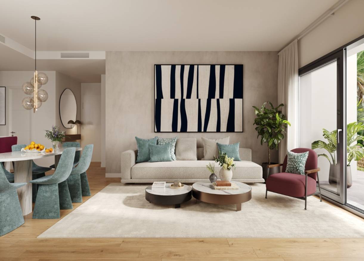 Nieuwbouw - Penthouse - Casares