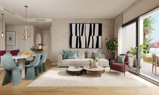 Nieuwbouw - Penthouse - Casares