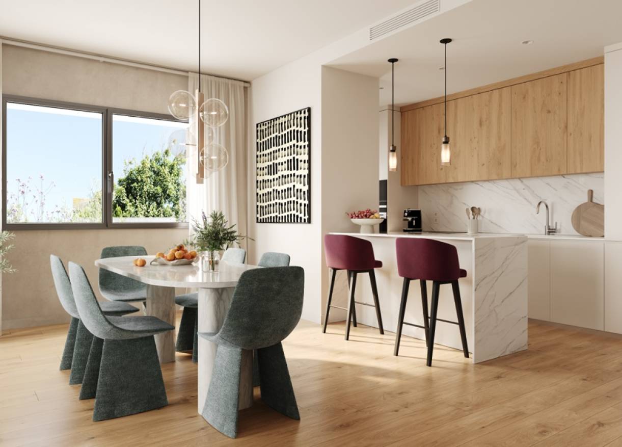 Nieuwbouw - Penthouse - Casares