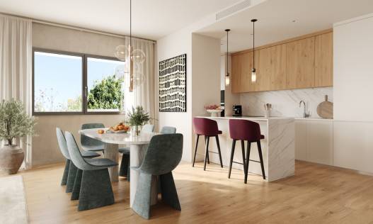 Nieuwbouw - Penthouse - Casares