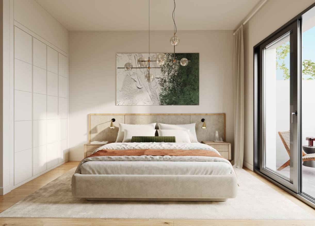 Nieuwbouw - Penthouse - Casares