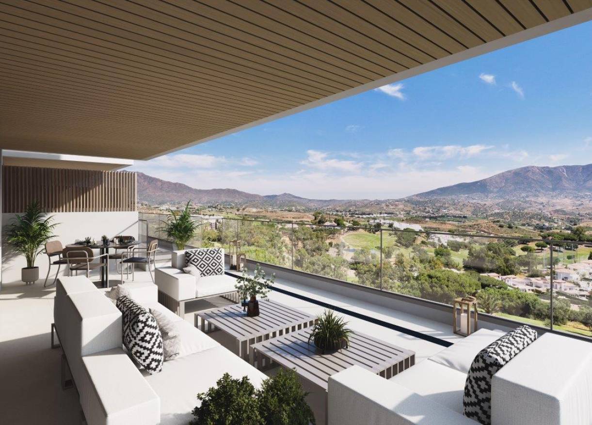 Nieuwbouw - Appartement - La Cala de Mijas - Mijas, La Cala de Mijas