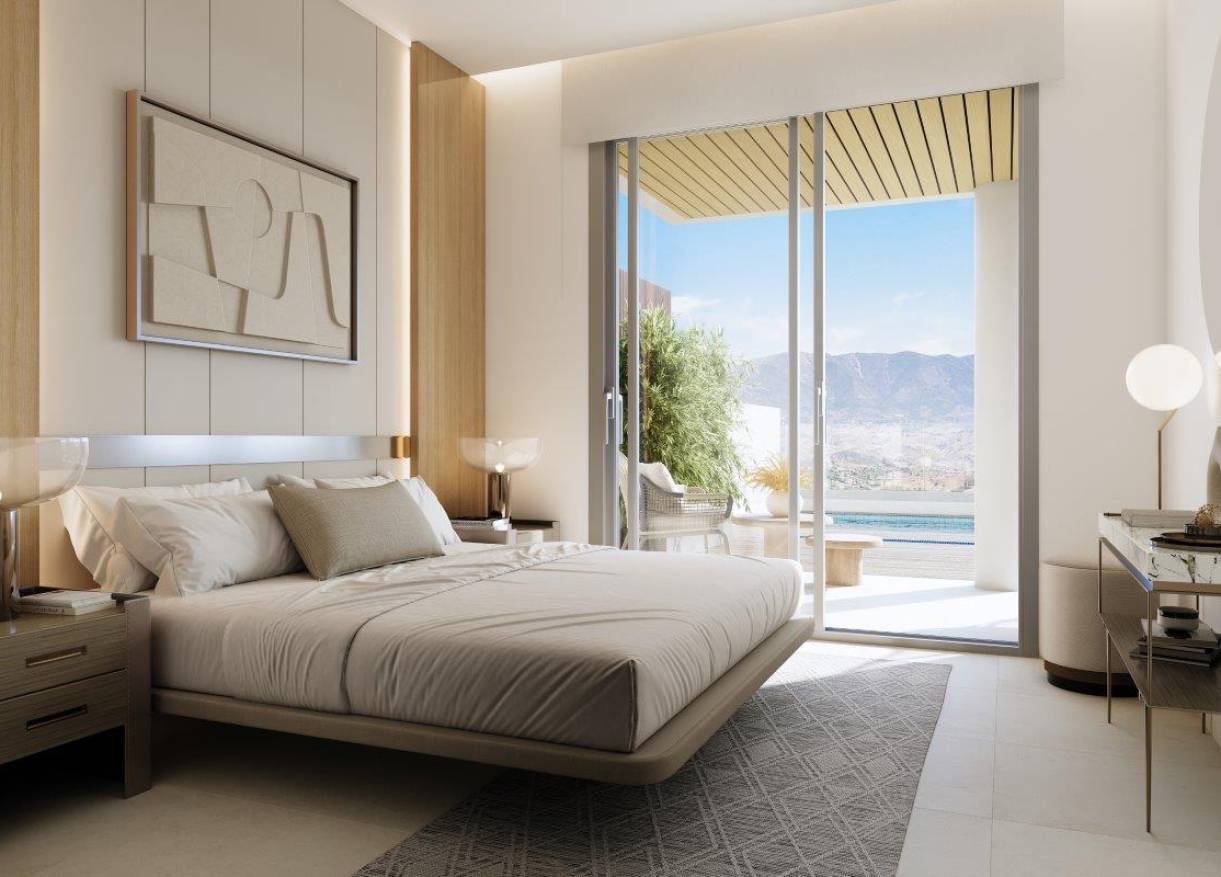 Nieuwbouw - Appartement - La Cala de Mijas - Mijas, La Cala de Mijas