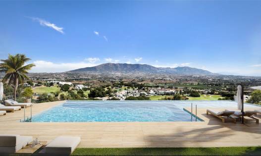 Nieuwbouw - Appartement - La Cala de Mijas - Mijas, La Cala de Mijas
