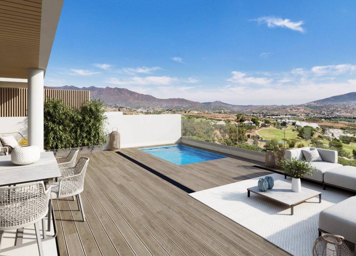 Nieuwbouw - Penthouse - La Cala de Mijas - Mijas, La Cala de Mijas