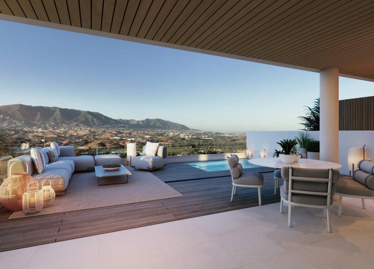 Nieuwbouw - Penthouse - La Cala de Mijas - Mijas, La Cala de Mijas