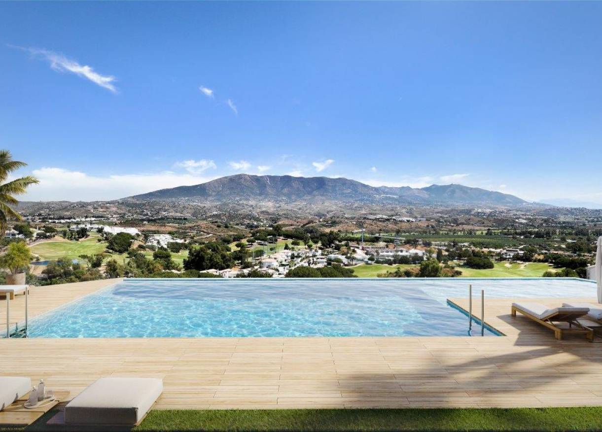 Nieuwbouw - Penthouse - La Cala de Mijas - Mijas, La Cala de Mijas