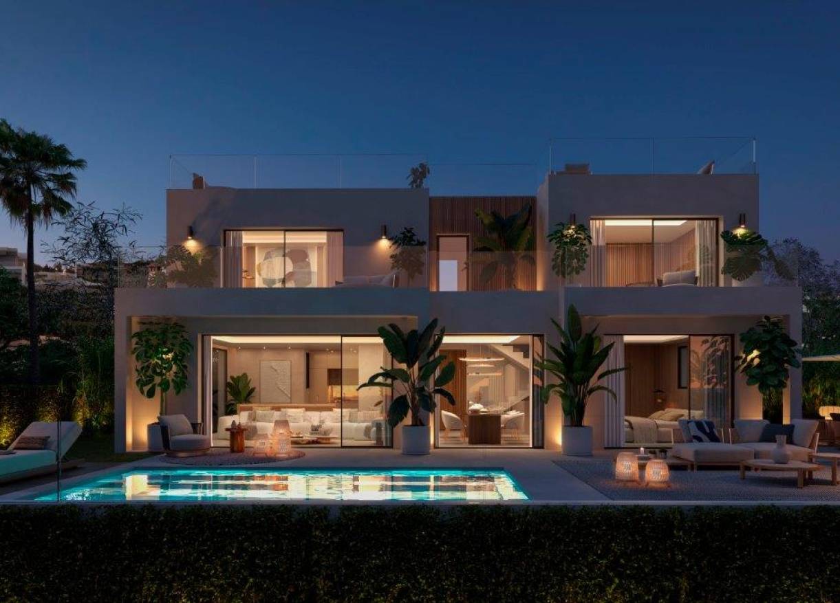 Nieuwbouw - Villa - Mijas - Mijas, El Faro