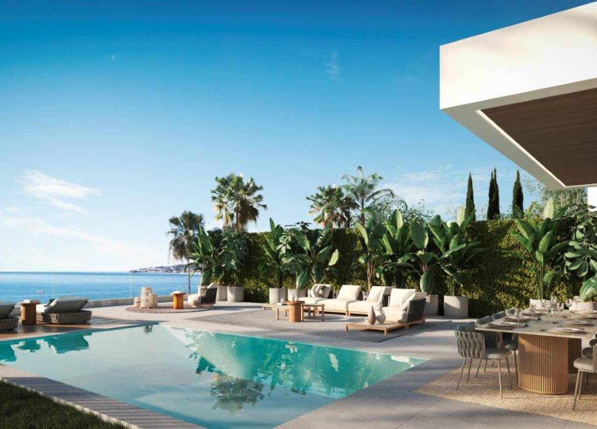Nieuwbouw - Villa - Mijas - Mijas, El Faro