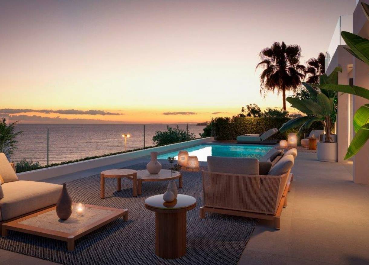 Nieuwbouw - Villa - Mijas - Mijas, El Faro