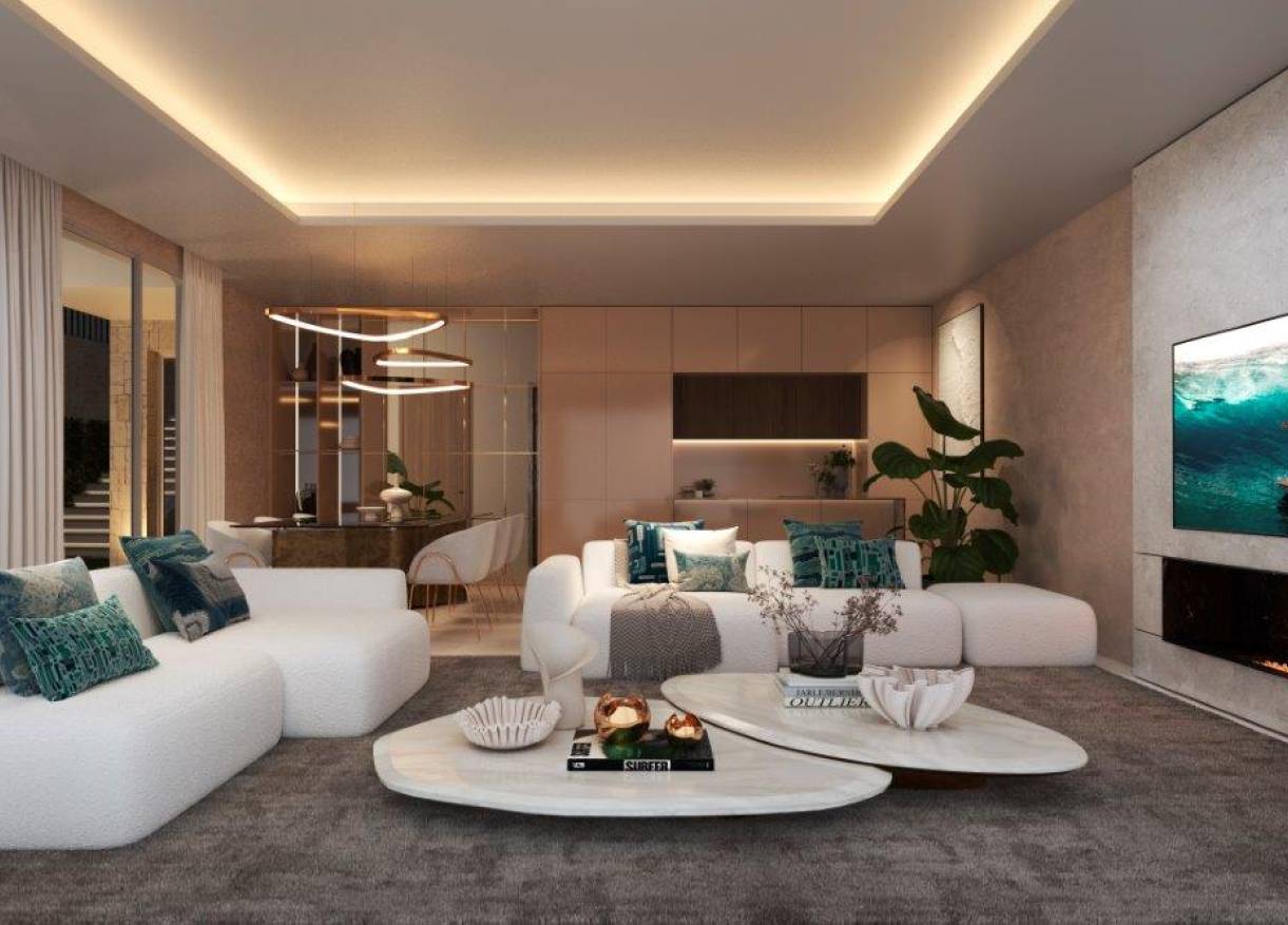 Nieuwbouw - Villa - Mijas - Mijas, El Faro