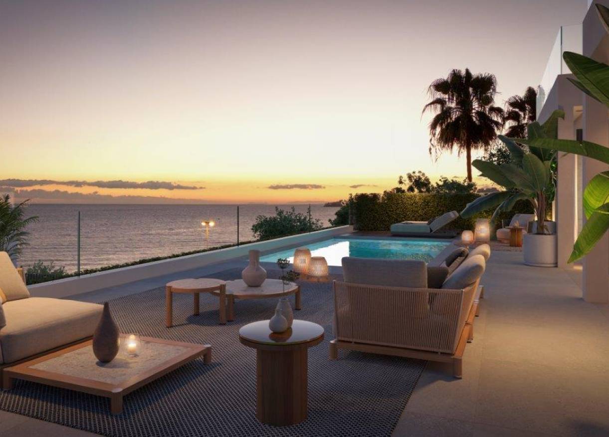 Nieuwbouw - Villa - Mijas - Mijas, El Faro