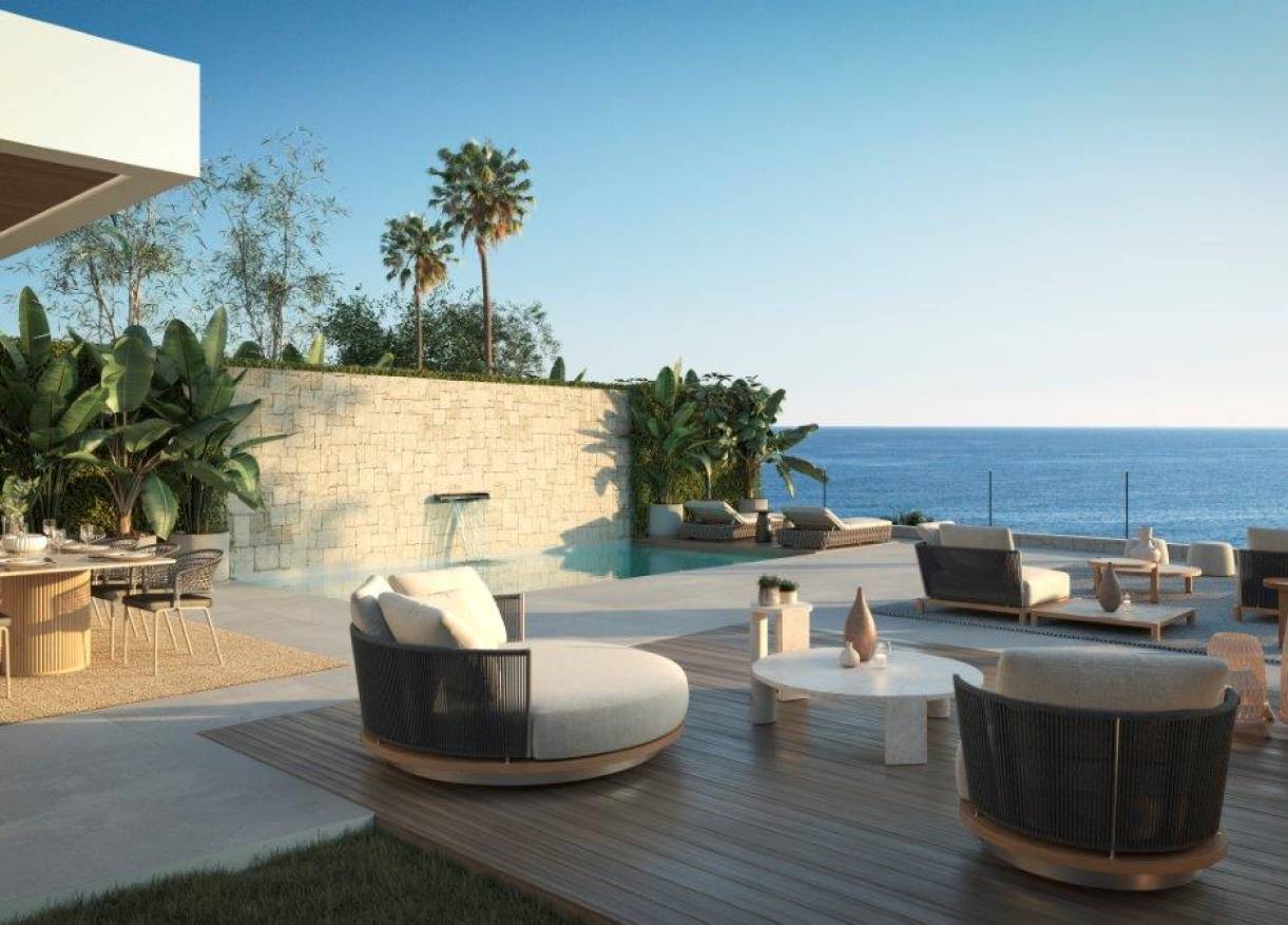Nieuwbouw - Villa - Mijas - Mijas, El Faro