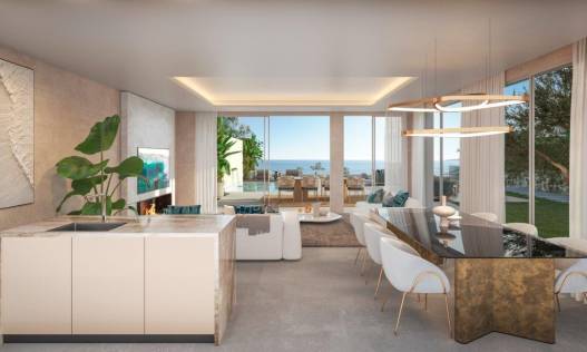 Nieuwbouw - Villa - Mijas - Mijas, El Faro