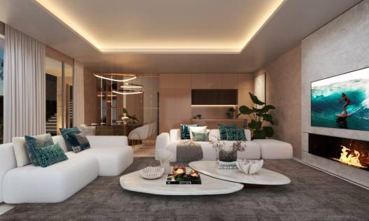 Nieuwbouw - Villa - Mijas - Mijas, El Faro