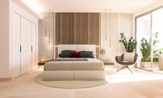 Nieuwbouw - Appartement - San Pedro de Alcántara - Marbella, Guadalmina Alta