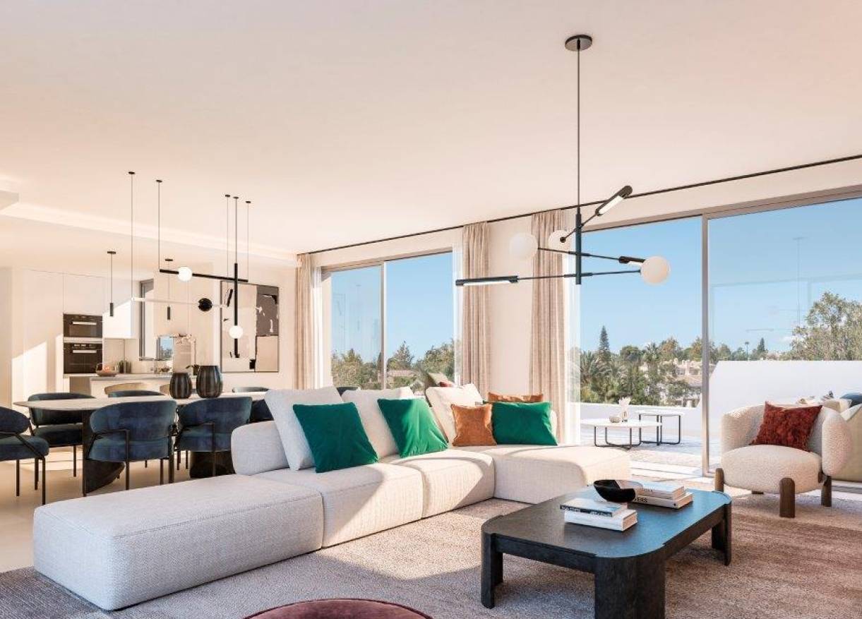 Nieuwbouw - Penthouse - San Pedro de Alcántara - Marbella, Guadalmina Alta