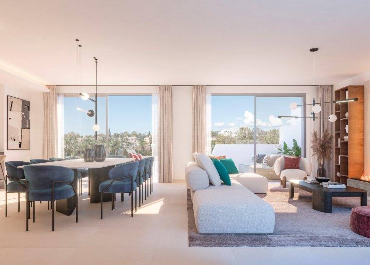 Nieuwbouw - Penthouse - San Pedro de Alcántara - Marbella, Guadalmina Alta