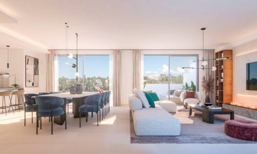 Nieuwbouw - Penthouse - San Pedro de Alcántara - Marbella, Guadalmina Alta