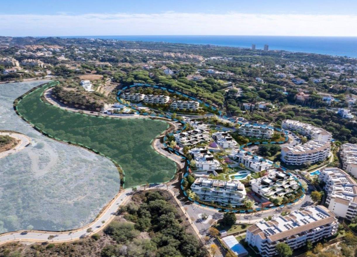 Nieuwbouw - Appartement - Elviria - Marbella, Elviria Alta