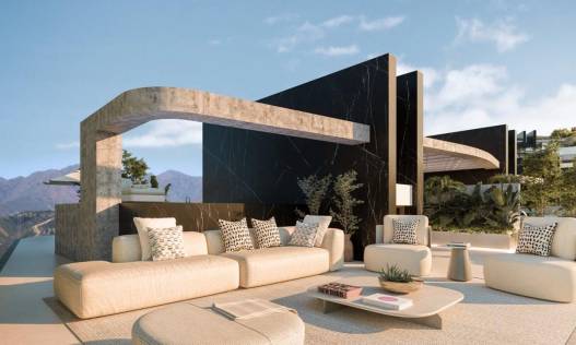 Nieuwbouw - Penthouse - Elviria - Marbella, Elviria Alta